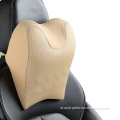 Bantal leher jala jala ergonomis yang dapat bernapas